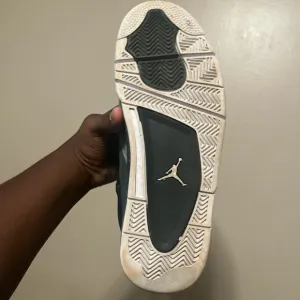 Jordan Sneakers - Black and White