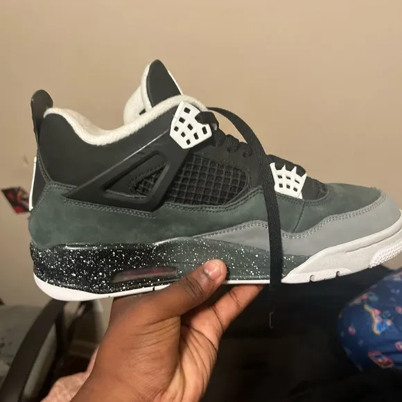 Jordan Sneakers - Black and White
