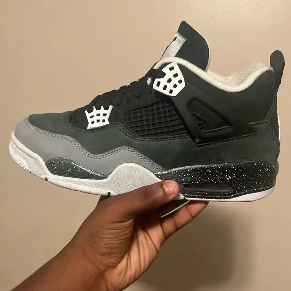 Jordan Sneakers - Black and White