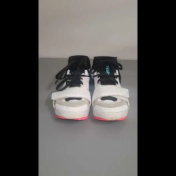 Jordan Zion 2 White Volt Dynamic Turquoise, Size 7Y