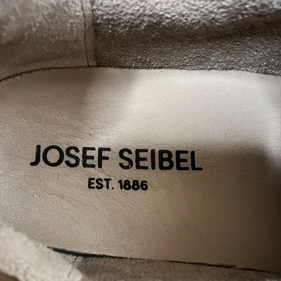 Josef Seibel Shoes Womens Size 9 - 9.5 Steffi 62 Waterproof Leather Oxford
