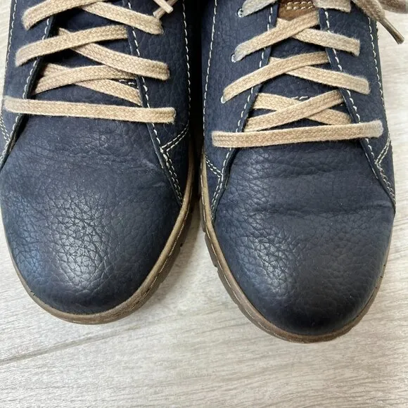 Josef Seibel Shoes Womens Size 9 - 9.5 Steffi 62 Waterproof Leather Oxford