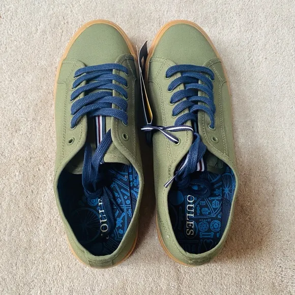 JOULES Men’s Canvas Sneakers