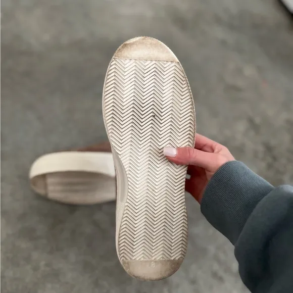 J/slides Brown Suede Slip-On Sneakers