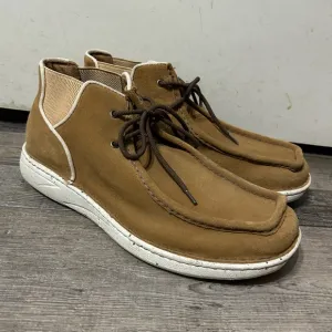 Justin Men's Easy Rider Hi-Call Casual Moc Toe Shoes Boot Moccasin type