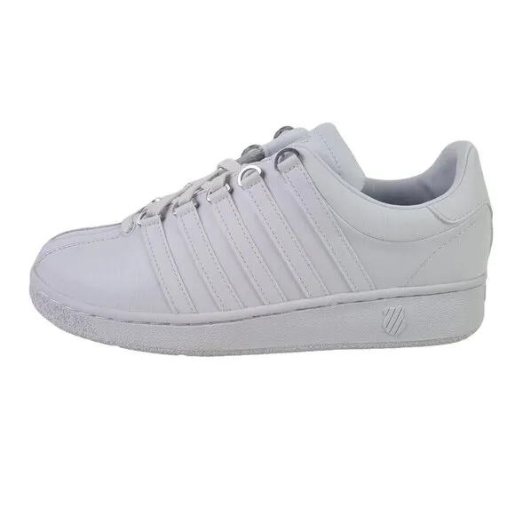 K-Swiss Classics VN 03343101 Men Shoes Sneakers Leather Athletic White
