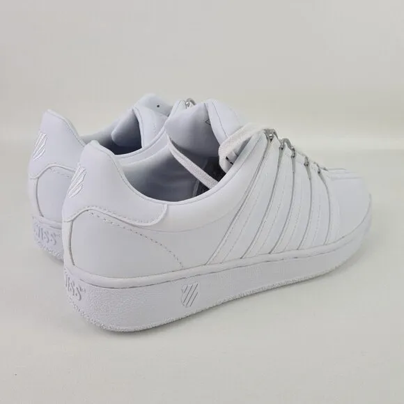 K-Swiss Classics VN 03343101 Men Shoes Sneakers Leather Athletic White