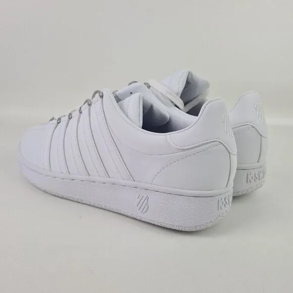 K-Swiss Classics VN 03343101 Men Shoes Sneakers Leather Athletic White