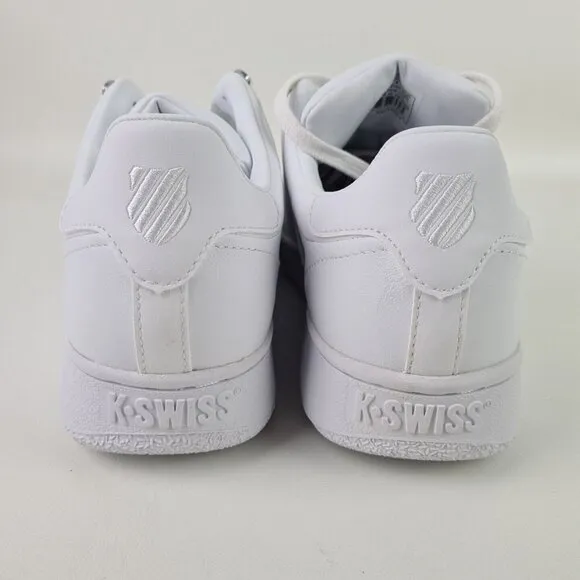 K-Swiss Classics VN 03343101 Men Shoes Sneakers Leather Athletic White