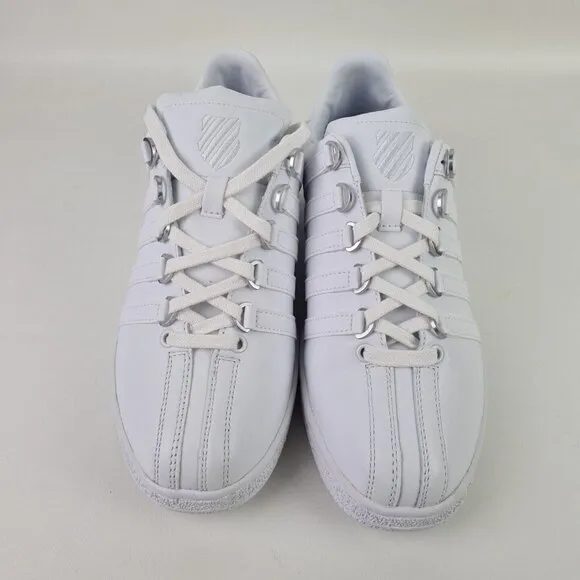 K-Swiss Classics VN 03343101 Men Shoes Sneakers Leather Athletic White