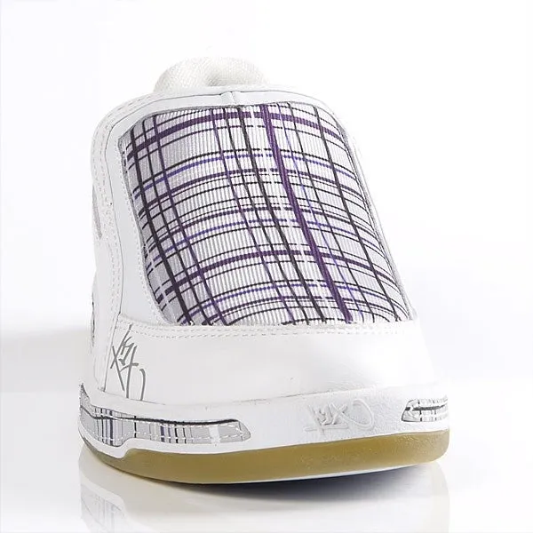 K1X Look Ma No Lace white lilac