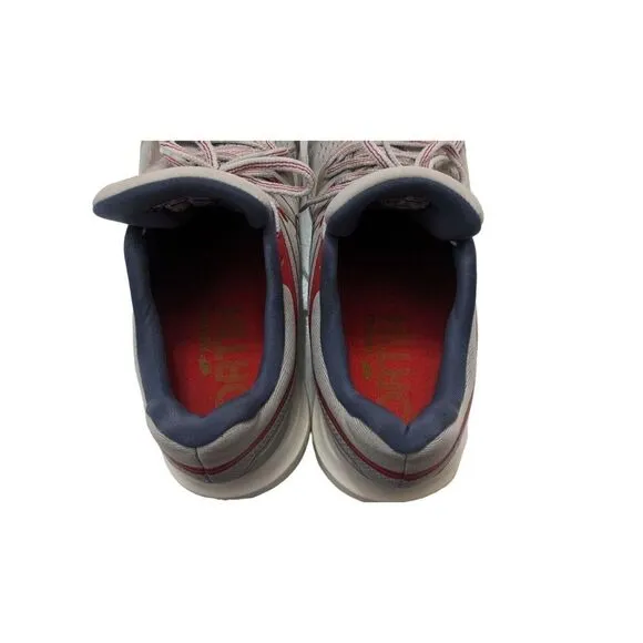 Karhu Synchron 2020 Ortix Men’s Size 11.5 Blue Fiery Red Running Shoes