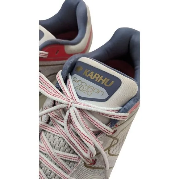 Karhu Synchron 2020 Ortix Men’s Size 11.5 Blue Fiery Red Running Shoes