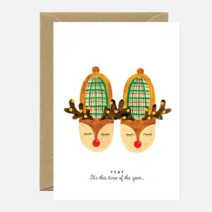 Karte «Xmas Shoes» von All the ways to say