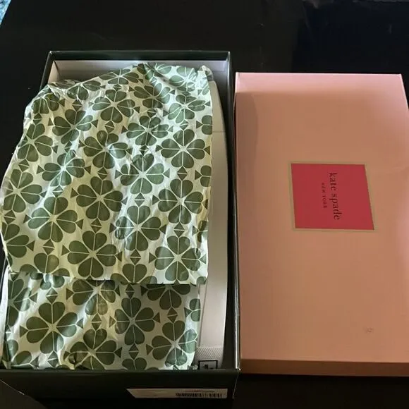KATE SPADE espadrille lace sneakers coral rose 7.5