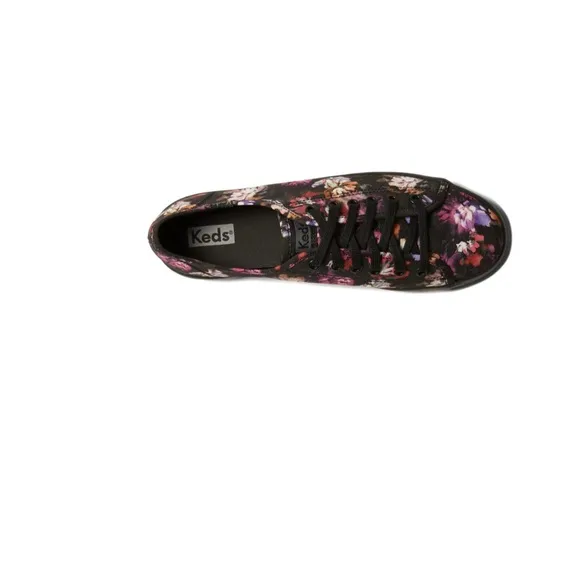 Keds Kickstart Midnight Bloom Canvas Women’s Sneakers Size 8 NWT