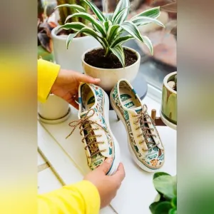 Keds x Jungalow Triple Kick Rainforest Platform Sneaker 8.5