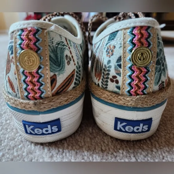 Keds x Jungalow Triple Kick Rainforest Platform Sneaker 8.5