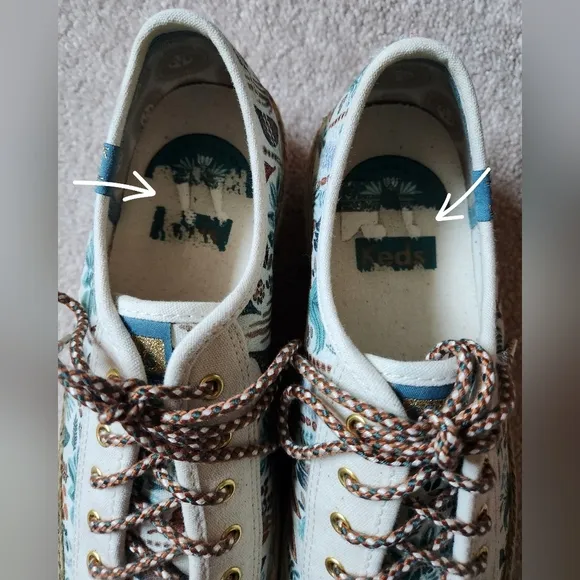 Keds x Jungalow Triple Kick Rainforest Platform Sneaker 8.5