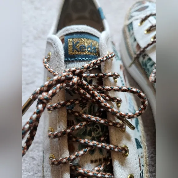 Keds x Jungalow Triple Kick Rainforest Platform Sneaker 8.5