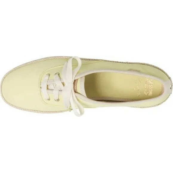 Keds x Kate Spade Champion Oxford Neon Canvas Sneaker – US 9 – NWOB