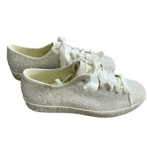 KEDS X KATE SPADE TRIPLE KICK  ALL OVER GLITTER SNEAKERS