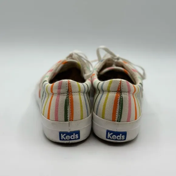 Keds x Rifle Paper Co. Anchor Happy Stripe Sneakers Size 7