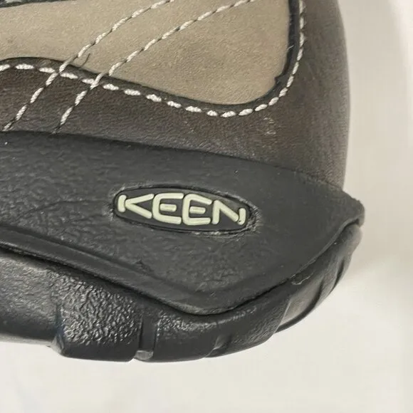 KEEN &quot;Presidio&quot; Mary Jane Waterproof Shoes, Brown/Tan - 7