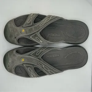 Keen Bali Slip On Slide Sandals Outdoor Sport Hiking Shoes Gray Womens Sz 12
