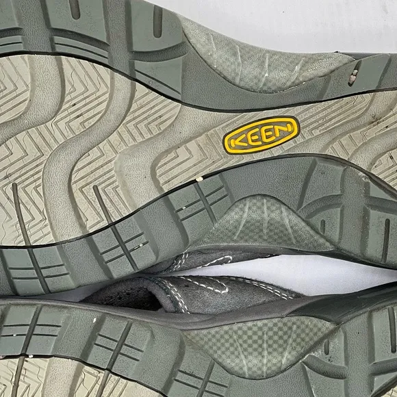 Keen Bali Slip On Slide Sandals Outdoor Sport Hiking Shoes Gray Womens Sz 12