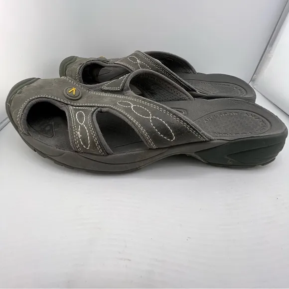 Keen Bali Slip On Slide Sandals Outdoor Sport Hiking Shoes Gray Womens Sz 12