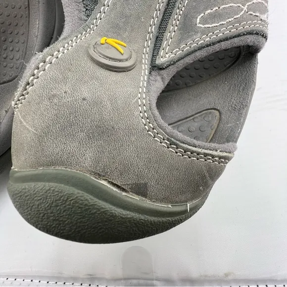 Keen Bali Slip On Slide Sandals Outdoor Sport Hiking Shoes Gray Womens Sz 12