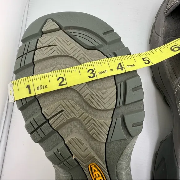 Keen Bali Slip On Slide Sandals Outdoor Sport Hiking Shoes Gray Womens Sz 12