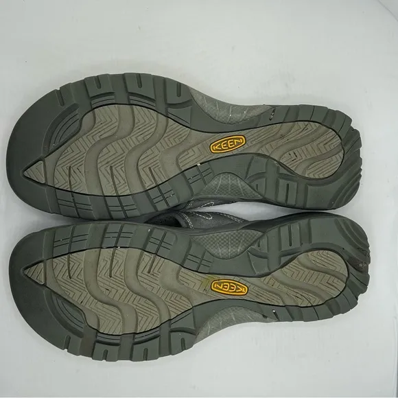 Keen Bali Slip On Slide Sandals Outdoor Sport Hiking Shoes Gray Womens Sz 12