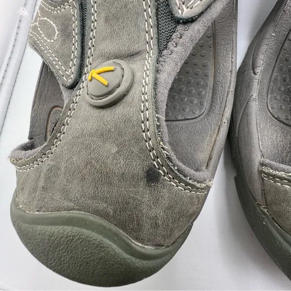 Keen Bali Slip On Slide Sandals Outdoor Sport Hiking Shoes Gray Womens Sz 12