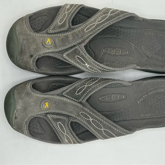 Keen Bali Slip On Slide Sandals Outdoor Sport Hiking Shoes Gray Womens Sz 12
