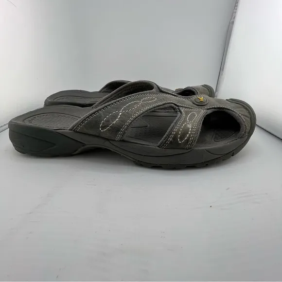 Keen Bali Slip On Slide Sandals Outdoor Sport Hiking Shoes Gray Womens Sz 12