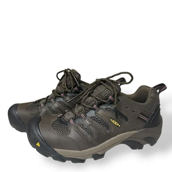 Keen Boots Lansing Low Steel Toe Electrical Hazard Work Shoes Leather Size 9D