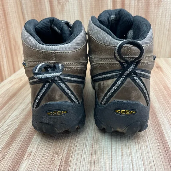 Keen Boots Mens 13 Brown Targhee II Waterproof Hiking Ankle Shoes 1008418