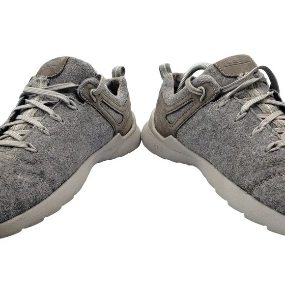 Keen Highland Arway Mens 10 Steel Grey Drizzle Casual Walking Shoes 1024525