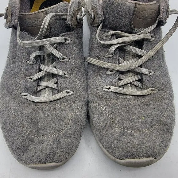 Keen Highland Arway Mens 10 Steel Grey Drizzle Casual Walking Shoes 1024525
