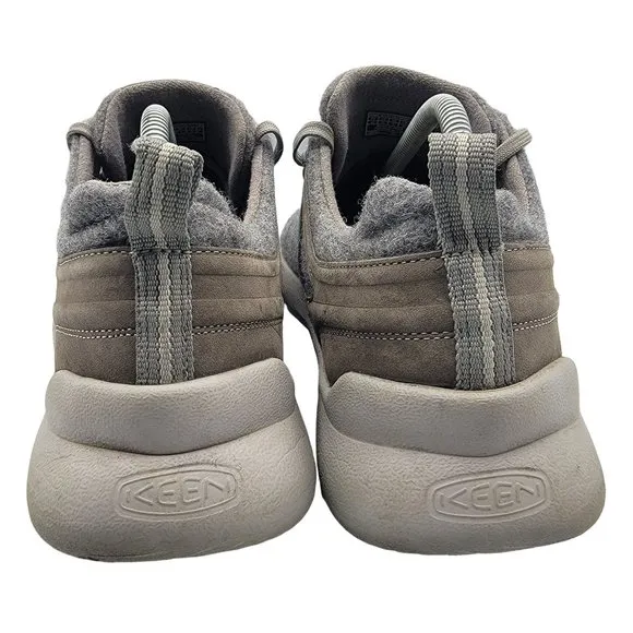 Keen Highland Arway Mens 10 Steel Grey Drizzle Casual Walking Shoes 1024525