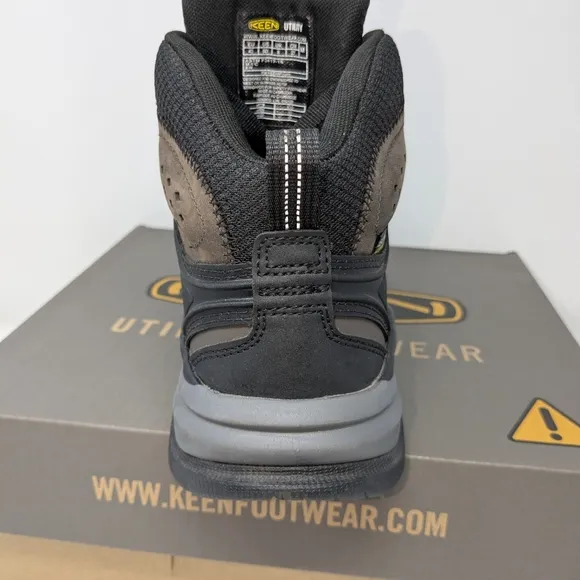 KEEN  Kansas City Mid Men's Carbon Fiber Toe Electrical Hazard MSRP $175 Size 9D