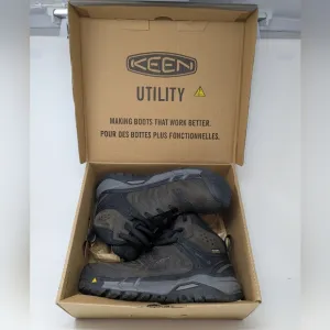 KEEN  Kansas City Mid Men's Carbon Fiber Toe Electrical Hazard MSRP $175 Size 9D