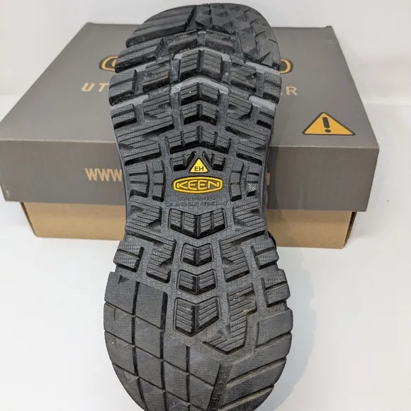 KEEN  Kansas City Mid Men's Carbon Fiber Toe Electrical Hazard MSRP $175 Size 9D