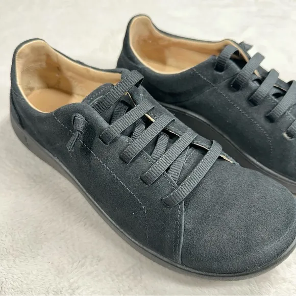 Keen KNX Lace Suede Men's Black Casual Shoes in size 8.5