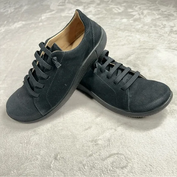 Keen KNX Lace Suede Men's Black Casual Shoes in size 8.5