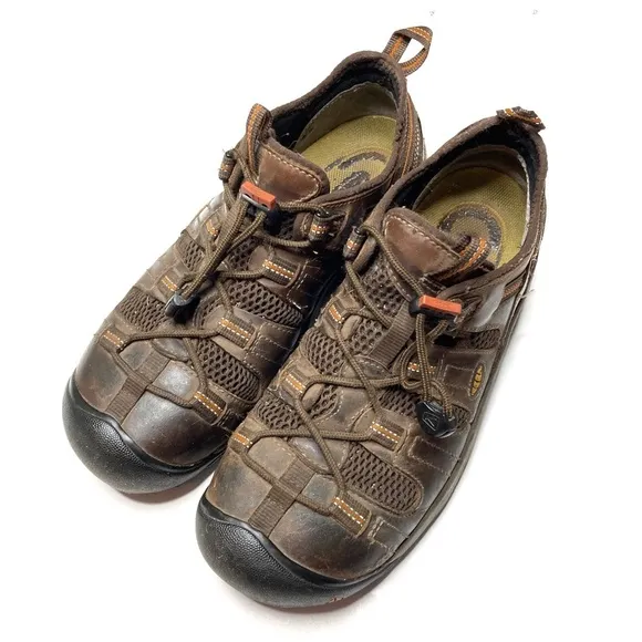Keen | Men's Atlanta Cool Work Shoes 10EE