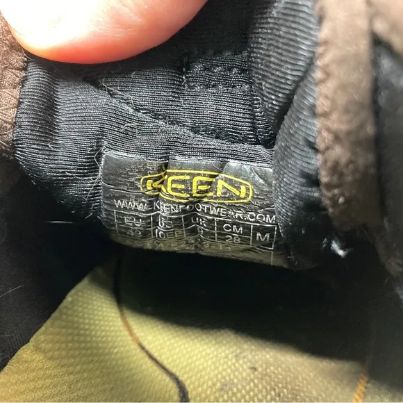 Keen | Men's Atlanta Cool Work Shoes 10EE