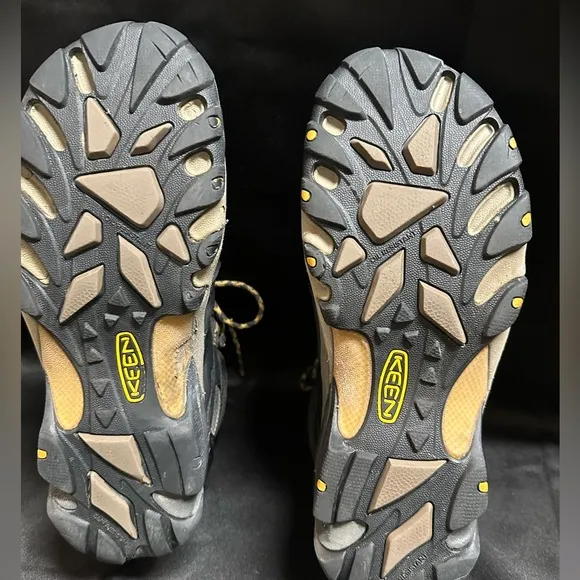 KEEN MEN'S LANSING WATERPROOF WORK BOOTS - STEEL TOE